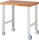 RAU Fahrbare Werkbank 7000-1, B1000xT700xH1000mm | 2BR-2LR, 05-7000-1-107B4S22.12
