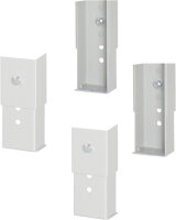 RAU Fahrbare Werkbank (höhenverstellbar) 7000-1, B1000xT900xH950-1000mm | 2BR-2LR, 05-7000-1-109B4H22.12