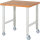 RAU Fahrbare Werkbank (höhenverstellbar) 7000-1, B1000xT900xH950-1000mm | 2BR-2LR, 05-7000-1-109B4H22.12