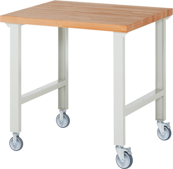 RAU Fahrbare Werkbank 7000-1, B1000xT900xH1000mm | 2BR-2LR, 05-7000-1-109B4S22.12