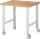 RAU Fahrbare Werkbank 7000-1, B1000xT900xH1000mm | 2BR-2LR, 05-7000-1-109B4S22.12