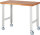 RAU Fahrbare Werkbank 7000-1, B1250xT700xH1000mm | 2BR-2LR, 05-7000-1-127B4S22.12