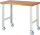 RAU Fahrbare Werkbank 7000-1, B1250xT700xH1000mm | 4LR, 05-7000-1-127B4S4.12