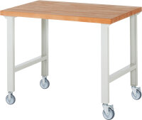 RAU Fahrbare Werkbank 7000-1, B1250xT900xH1000mm |...