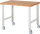 RAU Fahrbare Werkbank 7000-1, B1250xT900xH1000mm | 4LR, 05-7000-1-129B4S4.12
