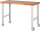 RAU Fahrbare Werkbank (höhenverstellbar) 7000-1, B1500xT700xH950-1000mm | 2BR-2LR, 05-7000-1-157B4H22.12