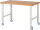 RAU Fahrbare Werkbank (höhenverstellbar) 7000-1, B1500xT900xH950-1000mm | 2BR-2LR, 05-7000-1-159B4H22.12