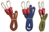 Profibau Flach-Spanngummi 71117 3-teilig, gelb 0,75 m,...