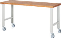 RAU Fahrbare Werkbank 7000-1, B2000xT700xH1000mm | 4LR,...