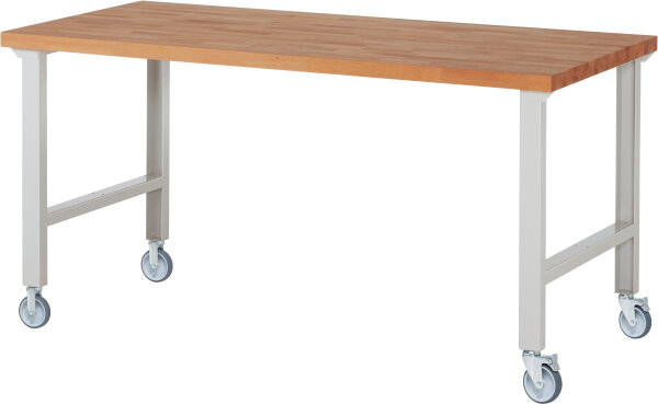 RAU Fahrbare Werkbank 7000-1, B2000xT900xH1000mm | 2BR-2LR, 05-7000-1-209B4S22.12