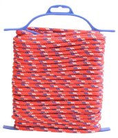 Profibau Universalseil auf Haspel 71119 rot, Ø 6...