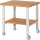 RAU Fahrbare Werkbank (höhenverstellbar) 7000-7, B1000xT900xH950-1000mm | 2BR-2LR, 05-7000-7-109B4H22.12