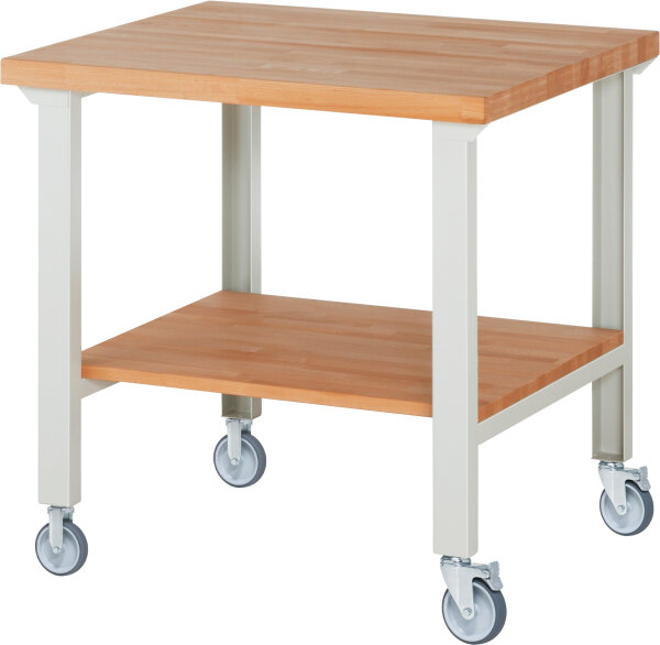RAU Fahrbare Werkbank 7000-7, B1000xT900xH1000mm | 2BR-2LR, 05-7000-7-109B4S22.12