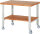 RAU Fahrbare Werkbank (höhenverstellbar) 7000-7, B1250xT900xH950-1000mm | 2BR-2LR, 05-7000-7-129B4H22.12