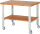 RAU Fahrbare Werkbank (höhenverstellbar) 7000-7, B1250xT900xH950-1000mm | 4LR, 05-7000-7-129B4H4.12