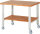 RAU Fahrbare Werkbank 7000-7, B1250xT900xH1000mm | 2BR-2LR, 05-7000-7-129B4S22.12