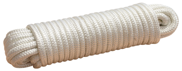 Profibau Universalseil 71122 Polypropylen weiß, Ø 14 mm, 20 m