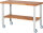 RAU Fahrbare Werkbank (höhenverstellbar) 7000-7, B1500xT700xH950-1000mm | 4LR, 05-7000-7-157B4H4.12