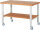 RAU Fahrbare Werkbank (höhenverstellbar) 7000-7, B1500xT900xH950-1000mm | 4LR, 05-7000-7-159B4H4.12