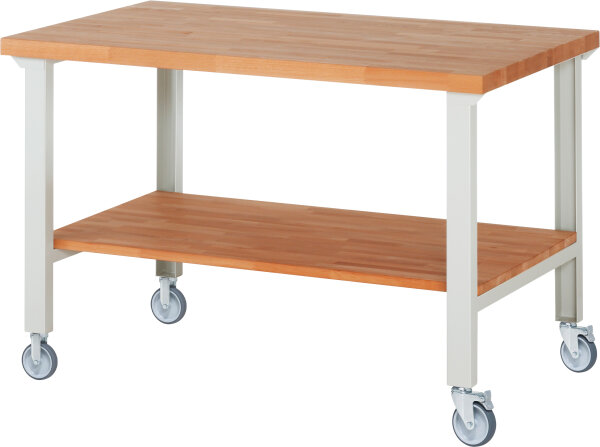 RAU Fahrbare Werkbank 7000-7, B1500xT900xH1000mm | 2BR-2LR, 05-7000-7-159B4S22.12