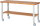 RAU Fahrbare Werkbank (höhenverstellbar) 7000-7, B2000xT700xH950-1000mm | 4LR, 05-7000-7-207B4H4.12