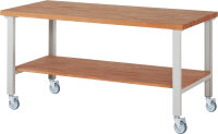 RAU Fahrbare Werkbank 7000-7, B2000xT900xH1000mm | 4LR,...