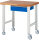 RAU Fahrbare Werkbank 7001A1, B1000xT700xH1000mm | 2BR-2LR, 05-7001A1-107B4S22.11