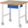 RAU Fahrbare Werkbank (höhenverstellbar) 7001A1, B1000xT900xH950-1000mm | 2BR-2LR, 05-7001A1-109B4H22.11