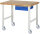 RAU Fahrbare Werkbank (höhenverstellbar) 7001A1, B1250xT900xH950-1000mm | 4LR, 05-7001A1-129B4H4.11