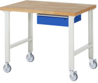 RAU Fahrbare Werkbank 7001A1, B1250xT900xH1000mm |...
