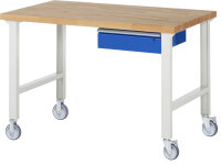 RAU Fahrbare Werkbank 7001A1, B1500xT900xH1000mm |...