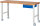 RAU Fahrbare Werkbank (höhenverstellbar) 7001A1, B2000xT700xH950-1000mm | 2BR-2LR, 05-7001A1-207B4H22.11