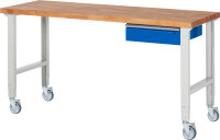 RAU Fahrbare Werkbank (höhenverstellbar) 7001A1,...