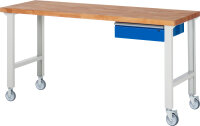 RAU Fahrbare Werkbank 7001A1, B2000xT700xH1000mm |...