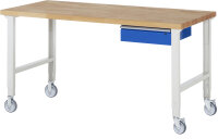 RAU Fahrbare Werkbank (höhenverstellbar) 7001A1,...