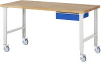 RAU Fahrbare Werkbank (höhenverstellbar) 7001A1,...