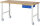 RAU Fahrbare Werkbank (höhenverstellbar) 7001A1, B2000xT900xH950-1000mm | 4LR, 05-7001A1-209B4H4.11