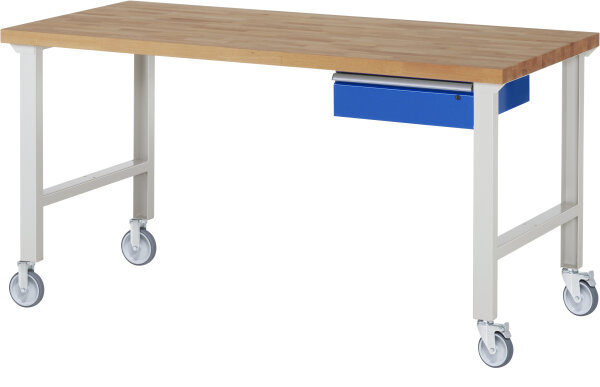 RAU Fahrbare Werkbank 7001A1, B2000xT900xH1000mm | 2BR-2LR, 05-7001A1-209B4S22.11