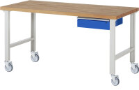 RAU Fahrbare Werkbank 7001A1, B2000xT900xH1000mm | 4LR,...