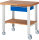 RAU Fahrbare Werkbank 7001A7, B1000xT700xH1000mm | 2BR-2LR, 05-7001A7-107B4S22.11