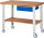 RAU Fahrbare Werkbank 7001A7, B1250xT700xH1000mm | 2BR-2LR, 05-7001A7-127B4S22.11