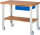 RAU Fahrbare Werkbank 7001A7, B1250xT700xH1000mm | 4LR, 05-7001A7-127B4S4.11