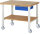 RAU Fahrbare Werkbank 7001A7, B1250xT900xH1000mm | 2BR-2LR, 05-7001A7-129B4S22.11