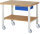 RAU Fahrbare Werkbank 7001A7, B1250xT900xH1000mm | 4LR, 05-7001A7-129B4S4.11