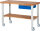 RAU Fahrbare Werkbank (höhenverstellbar) 7001A7, B1500xT700xH950-1000mm | 4LR, 05-7001A7-157B4H4.11