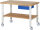 RAU Fahrbare Werkbank (höhenverstellbar) 7001A7, B1500xT900xH950-1000mm | 2BR-2LR, 05-7001A7-159B4H22.11