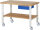 RAU Fahrbare Werkbank (höhenverstellbar) 7001A7, B1500xT900xH950-1000mm | 4LR, 05-7001A7-159B4H4.11