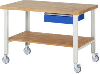 RAU Fahrbare Werkbank 7001A7, B1500xT900xH1000mm |...