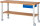 RAU Fahrbare Werkbank (höhenverstellbar) 7001A7, B2000xT700xH950-1000mm | 2BR-2LR, 05-7001A7-207B4H22.11