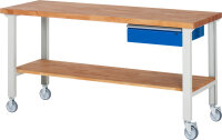 RAU Fahrbare Werkbank 7001A7, B2000xT700xH1000mm |...